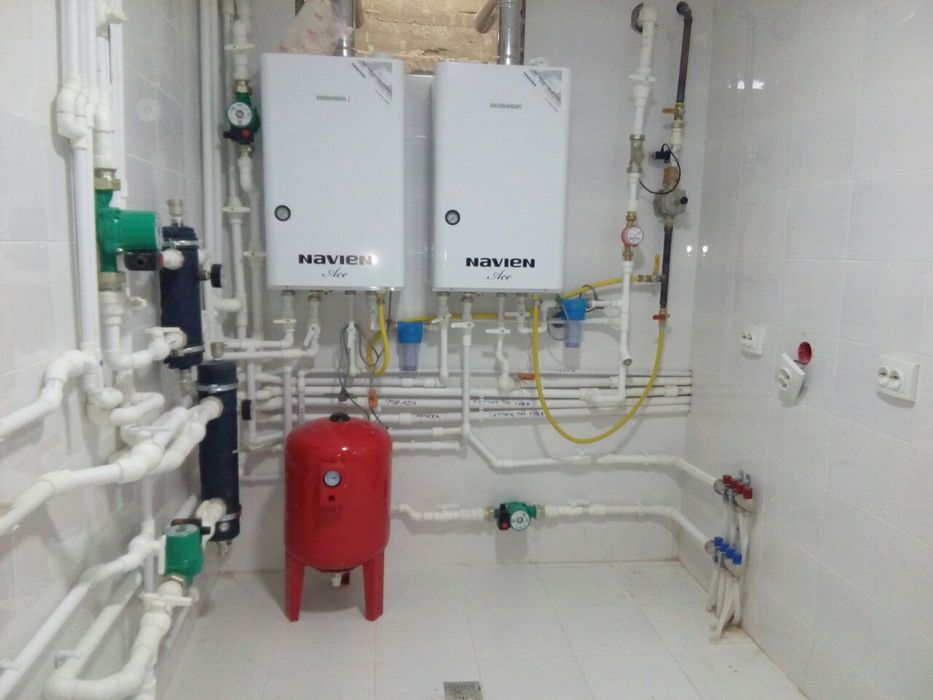 Делаем все виды сантехнические работы !