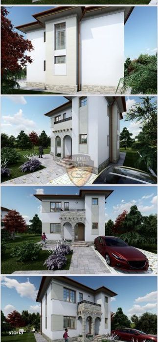 Teren 6,71 ha cu PUZ + AC pentru 130 case | Cumpana | Proiect rezident