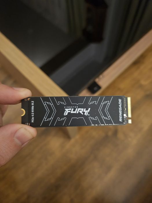 SSD Kingston Fury Renegade m2 500gb pcie 4.0