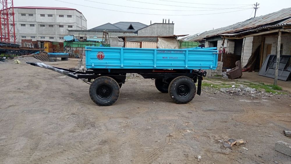 Трактор  ттз 8010 ва Прицеплар один такой трактор остался прицепы