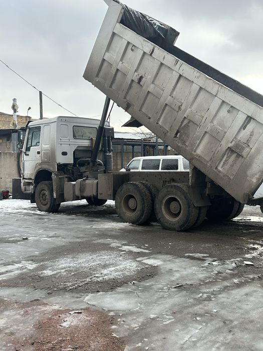 Услуги самосвалов и погрузсиков