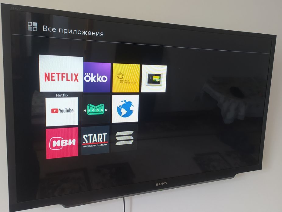 Смарт телевизор Sony Bravia