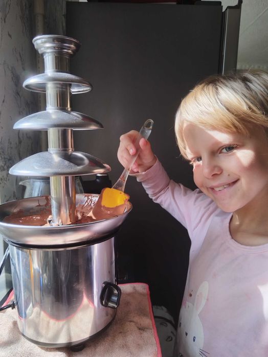 Шоколадный фонтан