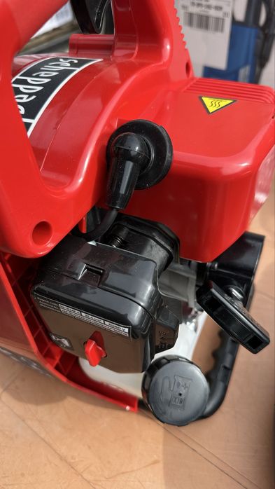 Бензинова духалка за листа 4в1