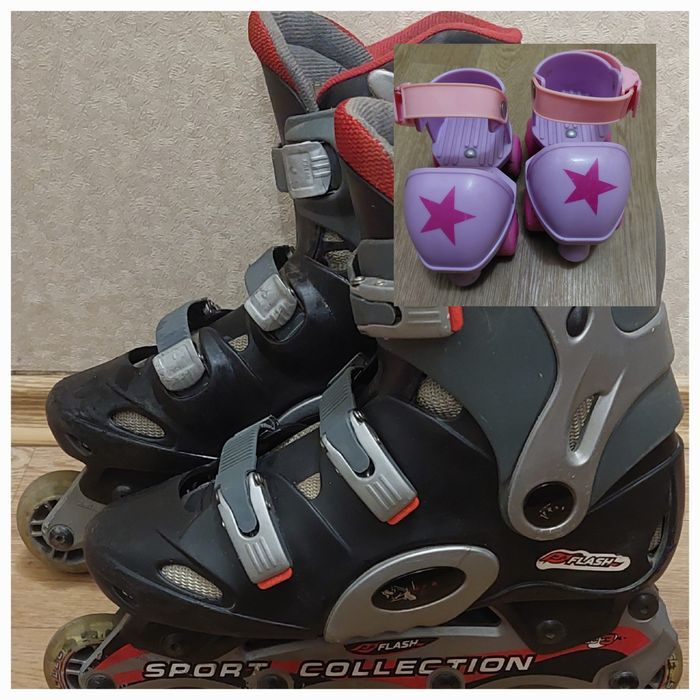 Роликовые коньки