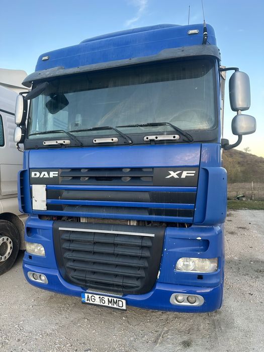 DAF XF 105 410 Semiremorca Schwarzmuller 2008