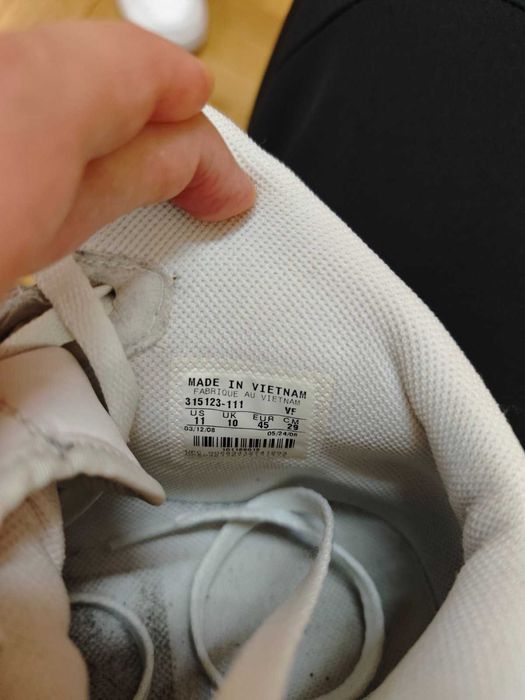 NIKE AIR FORCE 1, Nike Air Max 42,  Adidas Boots 41