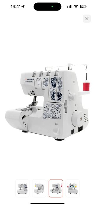 Оверлок Jaguar M 4982D Pro