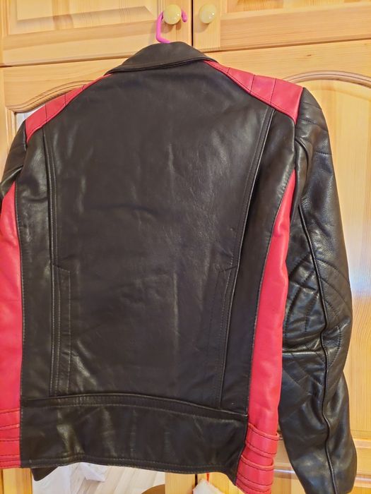 Кожено яке за мотор.