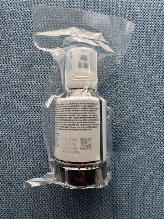 Оригинално Черно мастило за принтер Epson eco tank 120ml