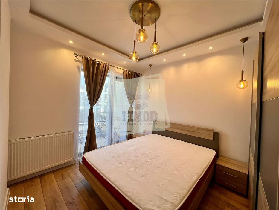 Apartament modern cu 2 camere balcon si garaj Doamna Stanca