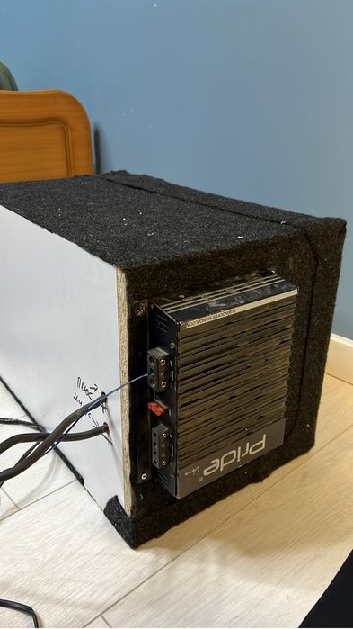 сабуфер прайд уно комплект