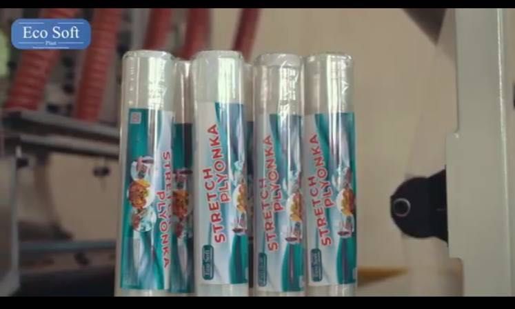 Strech plyonka Ishlab chiqaruvchidan Vodiyda