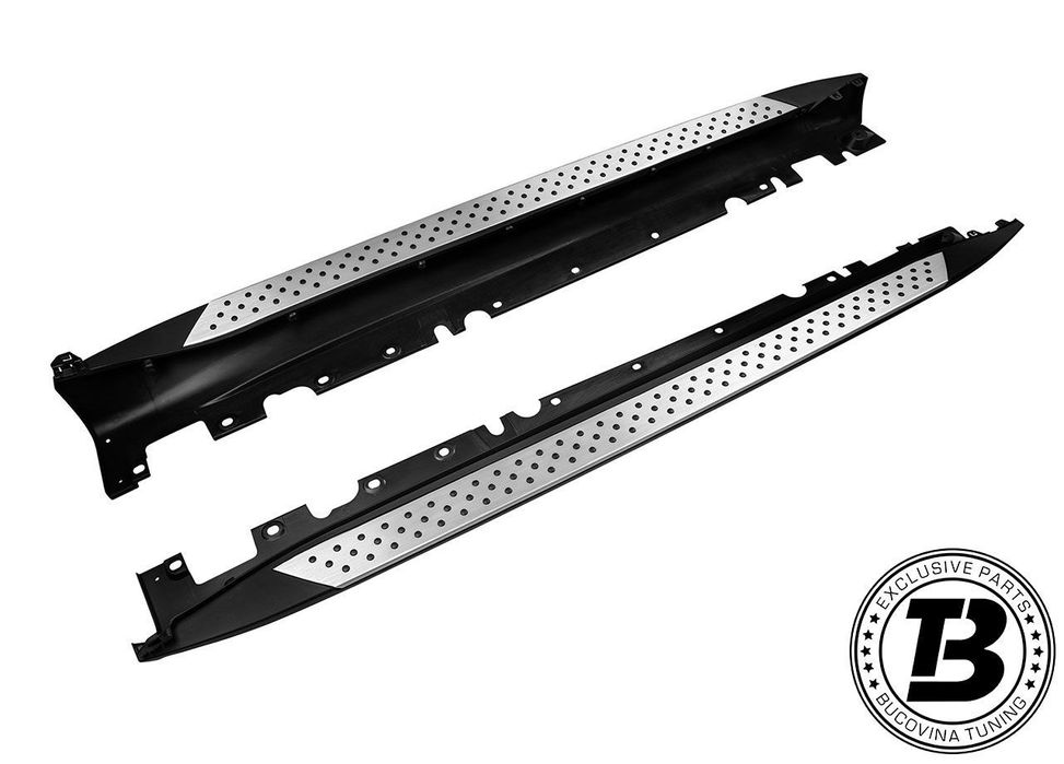 Praguri Aluminiu compatibile cu BMW X5 E70