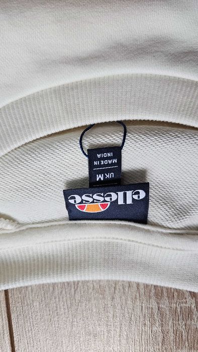 Мъжка бяла елегантна блуза Ellesse в размер М