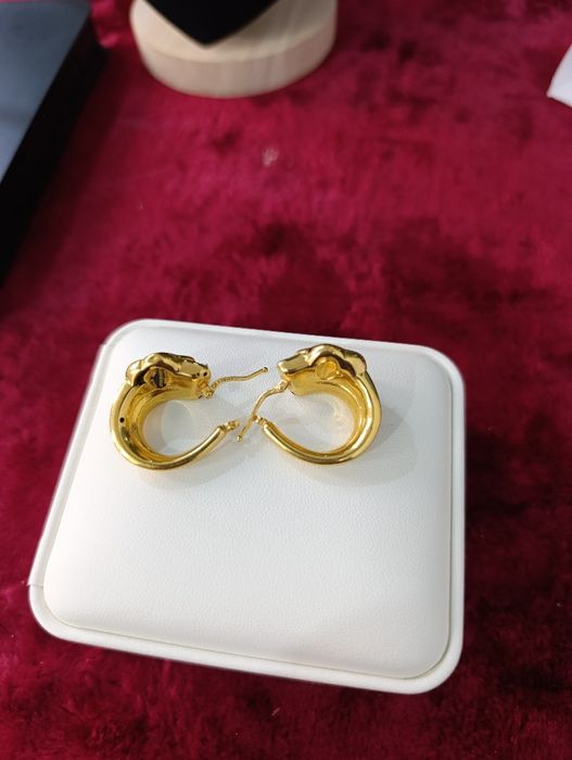 Золотые серьги, Итальянский изделия  Graciela , проба 585, вес 4,58