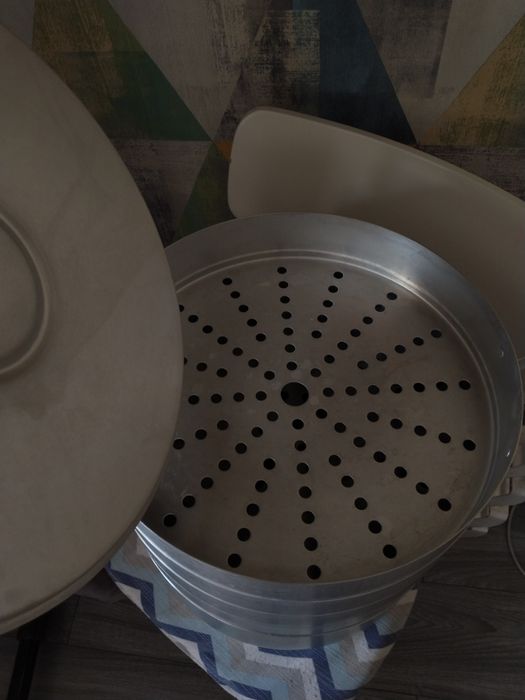 Мантоварка большая