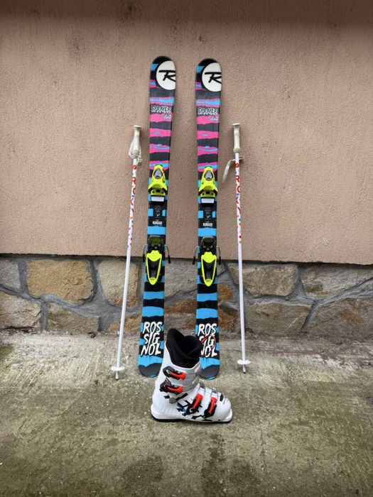 Ски обувки и ски Rossignol