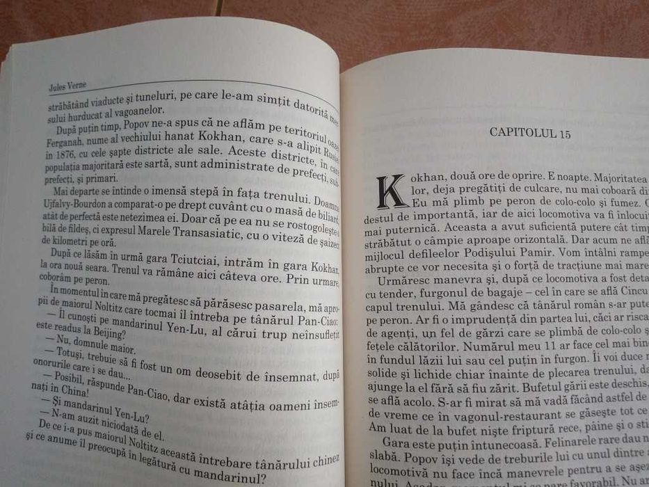 Jules Verne – Claudius Bombarnac. Kéraban Încăpățânatul (Ed. Adevărul)