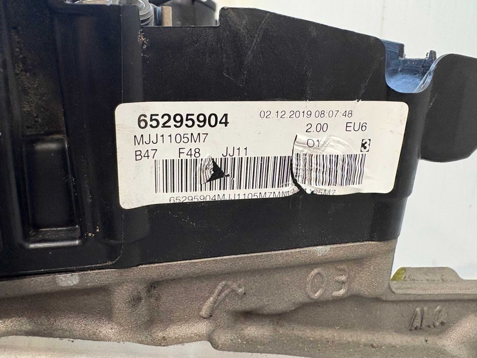 Двигател B47C20D Б47Ц20Б 2.0d 190к.с. Ф40 Ф48 Ф39 Мини Купър