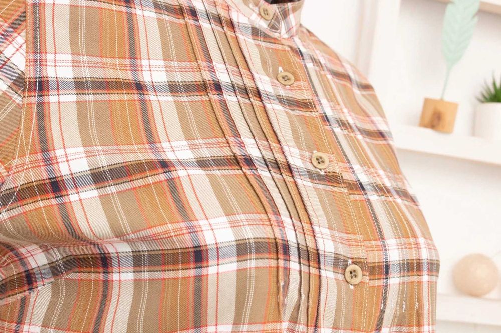 Fjallraven Dala оригинална дамска риза каре памук S