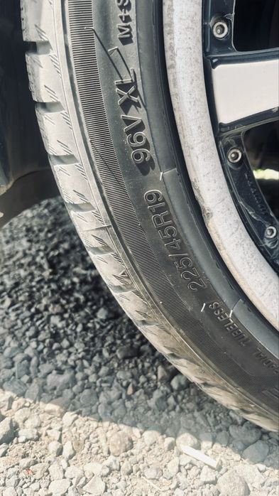 Диски r19 5х114.3  WORK кованные