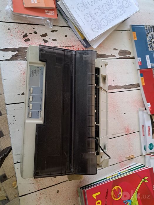 Epson LX-300 + принтер