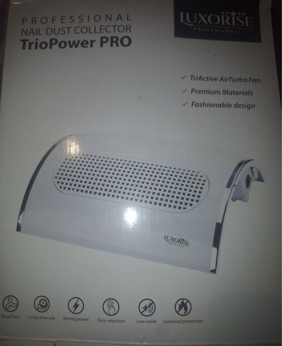 Freza profesionala  pila electrica si aspirator praf unghii