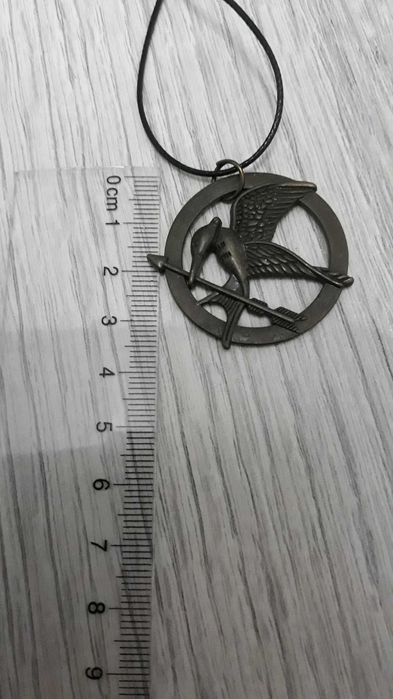 Medalion metalic Hunger Games Jocurile Foamei