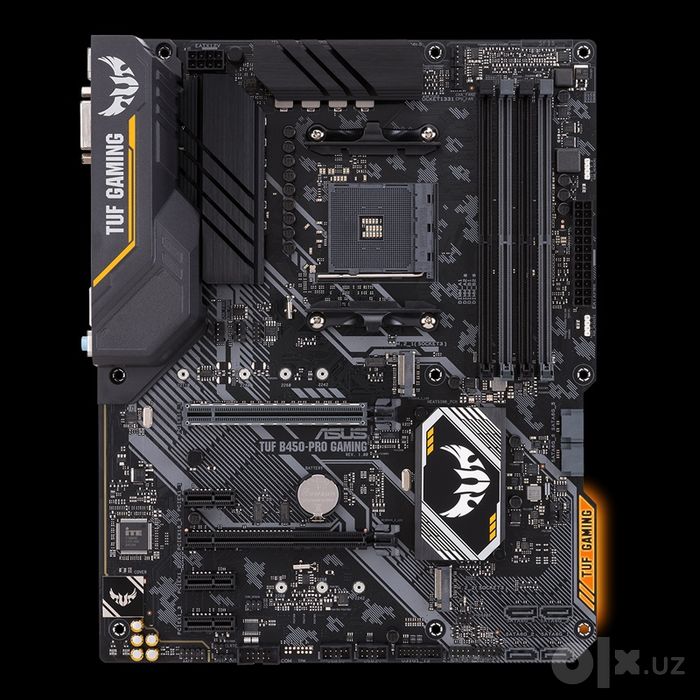 Asus tuf b450-pro gaming