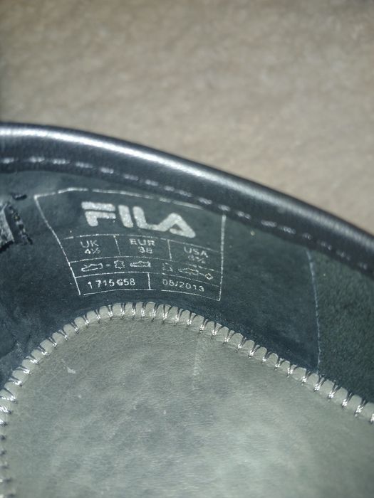 Балерини Fila естествена кожа 38