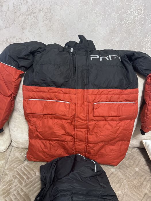 Два Пуховика  зимних Premont