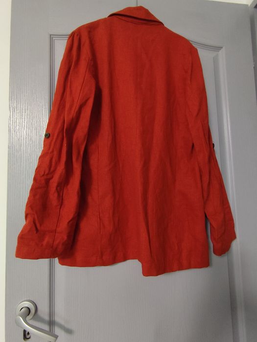 Sacou din in nou cu eticheta S