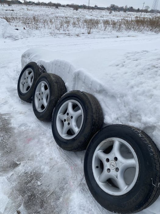 Летний диски 185/70/14