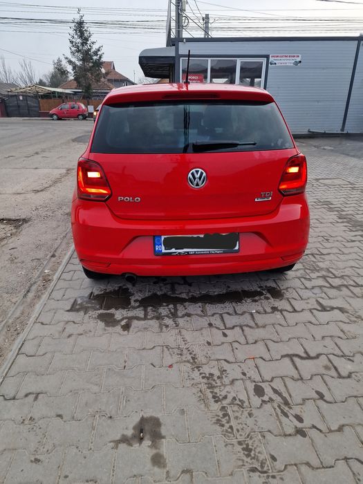 Vw polo 1.4 tdi 2017 euro 6