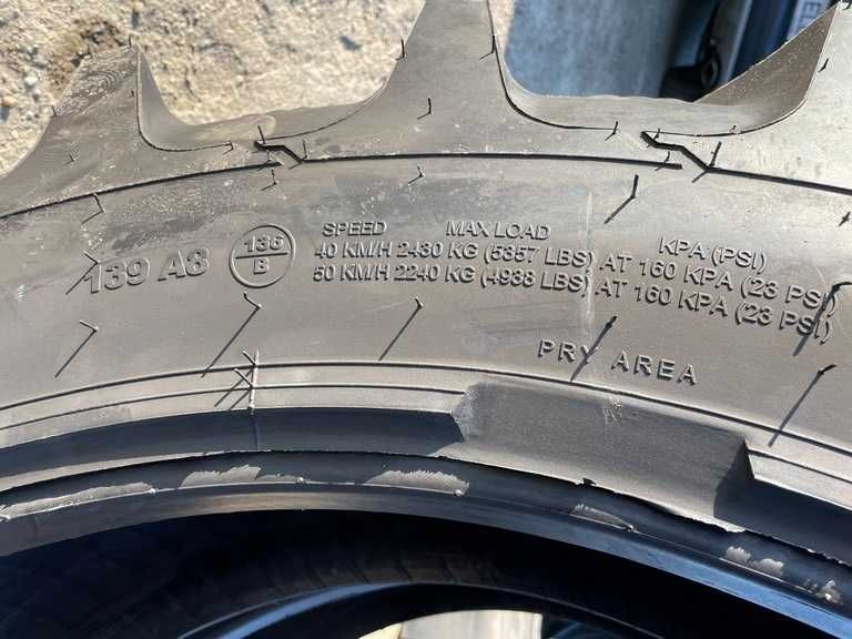 380/85R38 Cauciucuri noi Radiale 14.9-38 ozka livrare