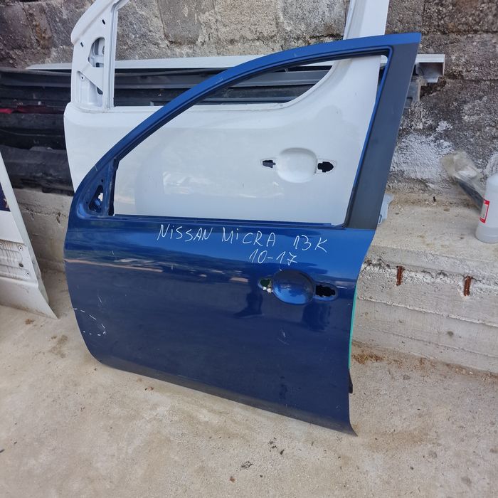 Nissan Mikra 13K 10-17 предна лява врата