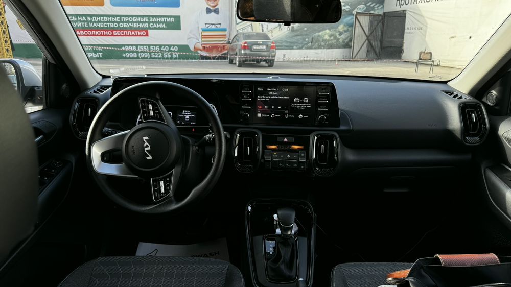 Kia sonet luxe Пробег менее 1тыс
