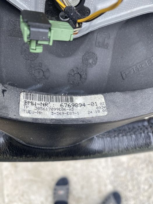 Volan pentru reconditionat BMW fara airbag E90