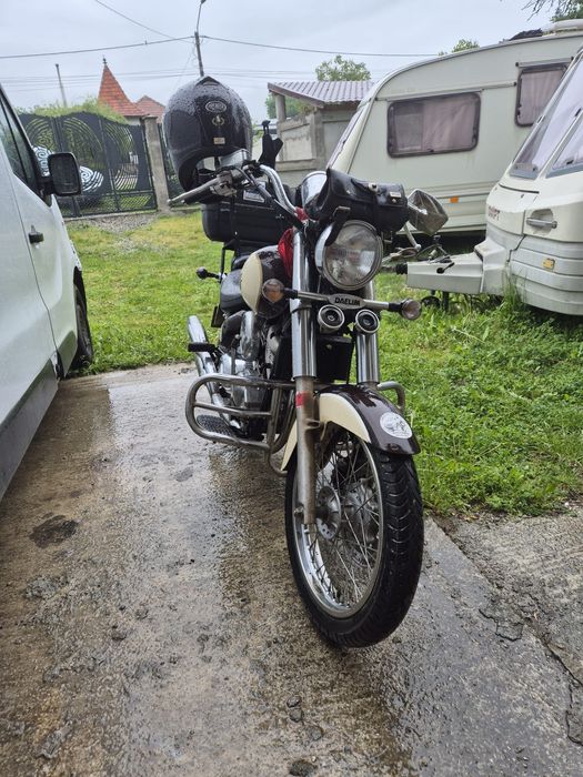 Motocicletă Daelim Daystar 125