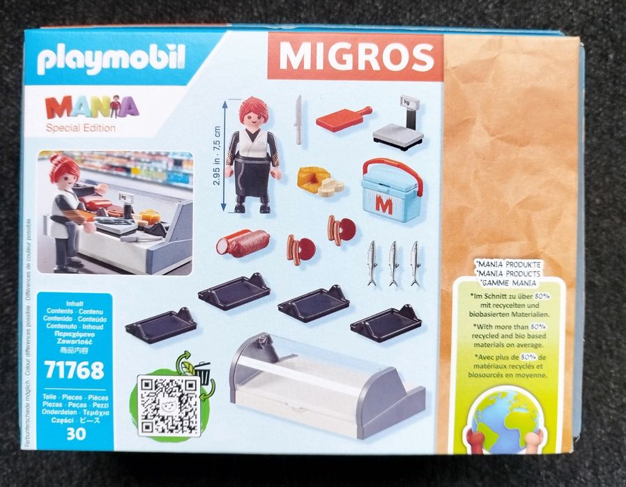 Playmobil щанд в хранителен магазин