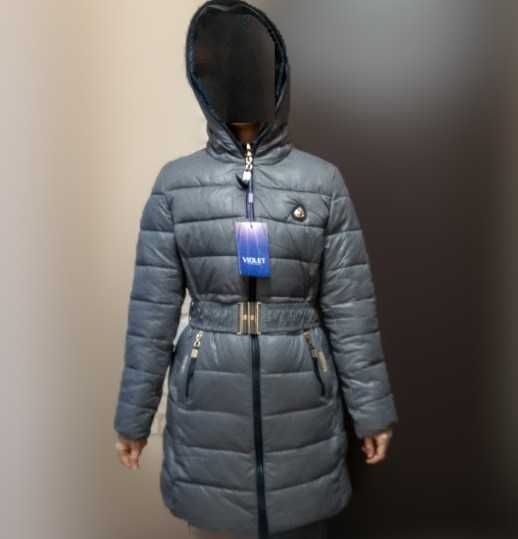 Зимняя куртка,серая