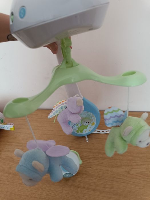 Музикална  въртележка за кошара