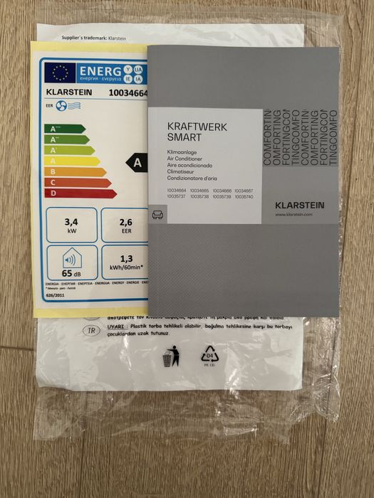 AC portabil Klarstein