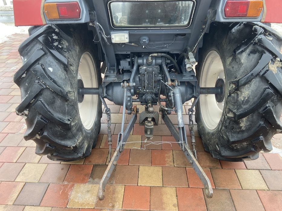 Tractor japonez Kubota GL33, 4x4,  High Speed cu incarcator frontal