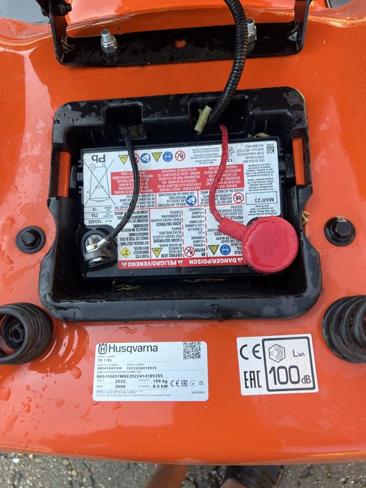 Тракторна косачка Husqvarna TS 138L