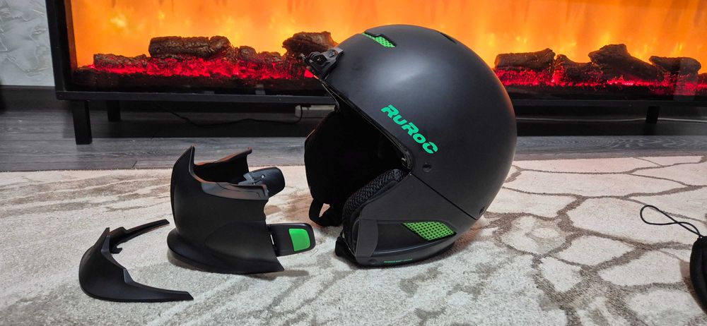 Шлем горнолыжный RUROC