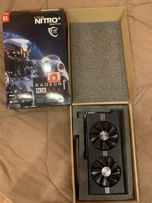 Radeon RX570 4gb VRAM