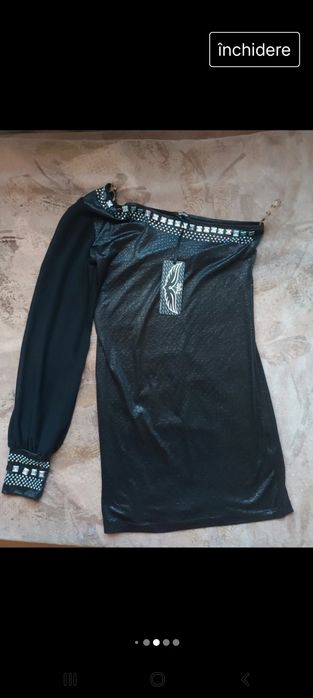 Vând rochie noua, de ocazie, cu eticheta, Tatu