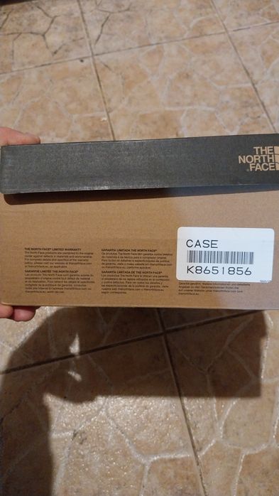 Маратонки, обувки The north face.